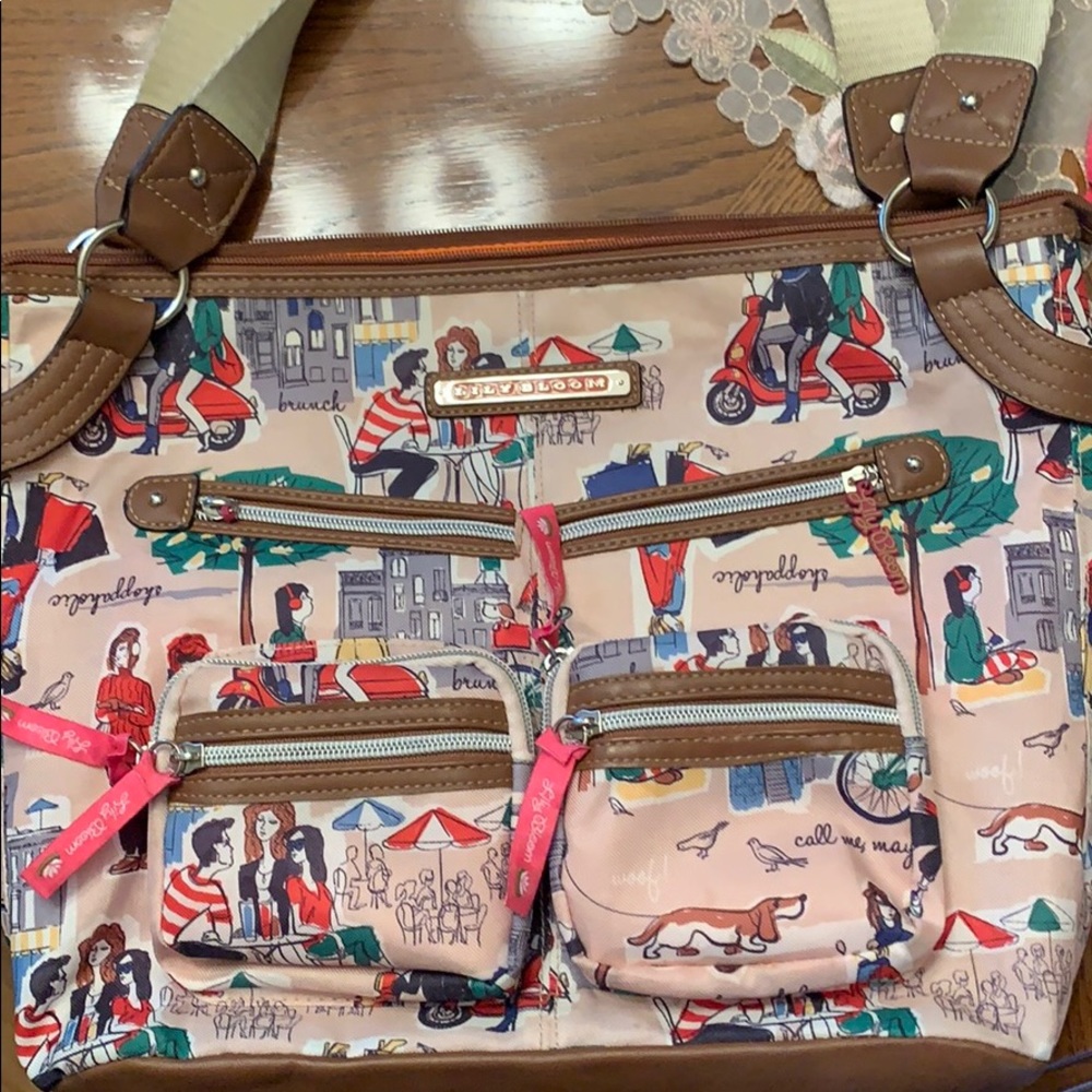 Lily Bloom tote
